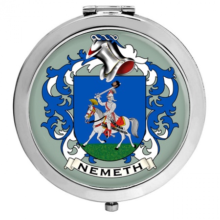 Németh (Hungary) Coat of Arms Compact Mirror