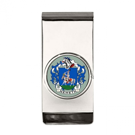 Németh (Hungary) Coat of Arms Money Clip