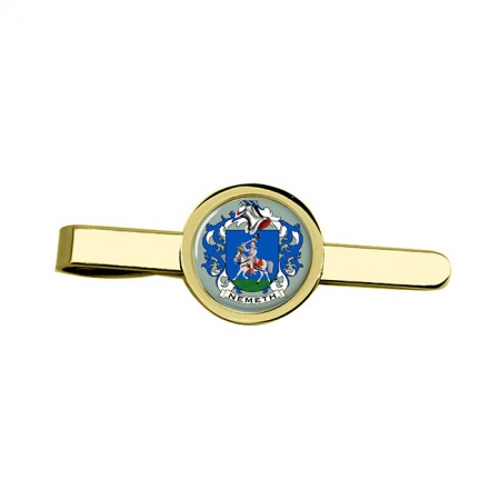 Németh (Hungary) Coat of Arms Tie Clip