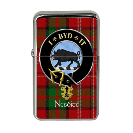 Nesbitt Scottish Clan Crest Flip Top Lighter