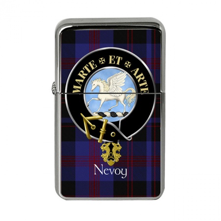 Nevoy Scottish Clan Crest Flip Top Lighter