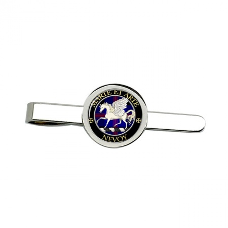 Nevoy Scottish Clan Crest Tie Clip