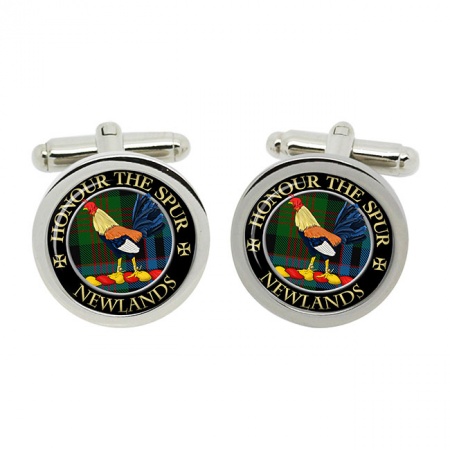 Newlands Scottish Clan Crest Cufflinks