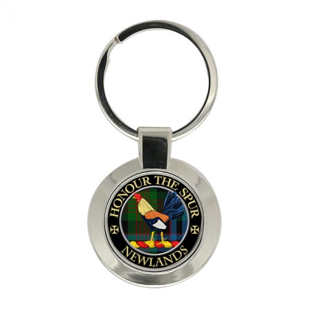 Newlands Scottish Clan Crest Key Ring