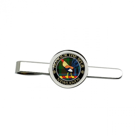 Newlands Scottish Clan Crest Tie Clip