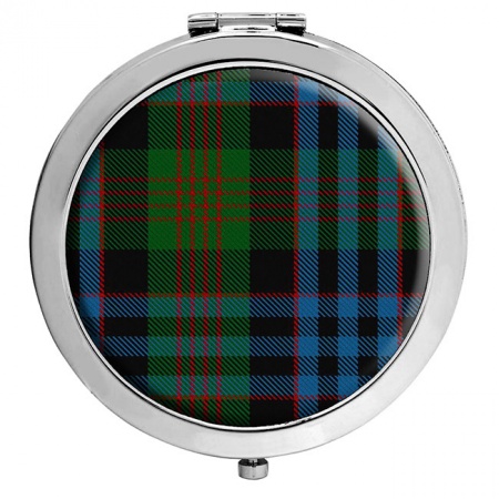 Newlands Scottish Tartan Compact Mirror