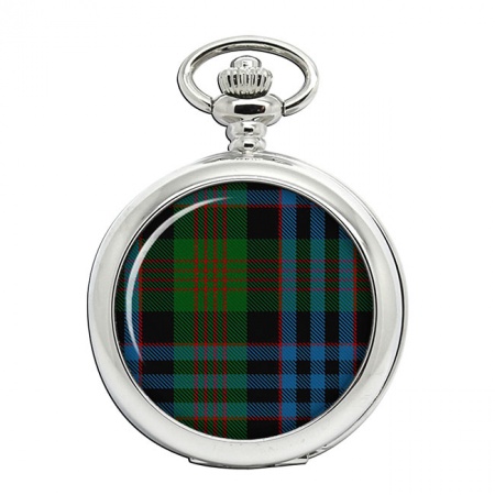 Newlands Scottish Tartan Pocket Watch