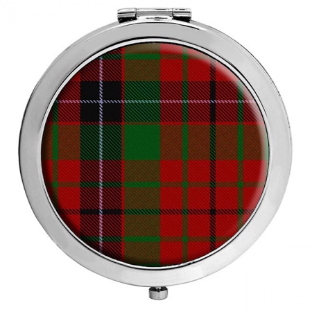Nicolson Scottish Tartan Compact Mirror