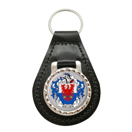 Nielsen (Denmark) Coat of Arms Key Fob