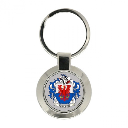Nielsen (Denmark) Coat of Arms Key Ring