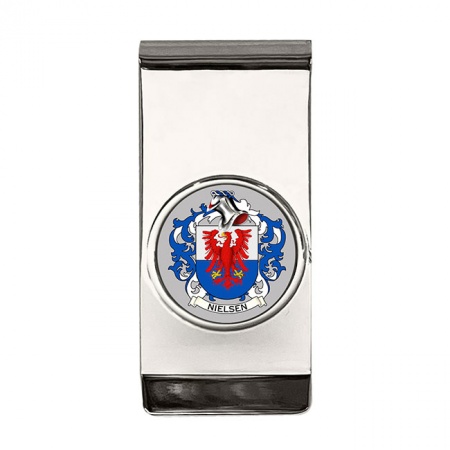 Nielsen (Denmark) Coat of Arms Money Clip