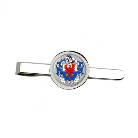 Nielsen (Denmark) Coat of Arms Tie Clip