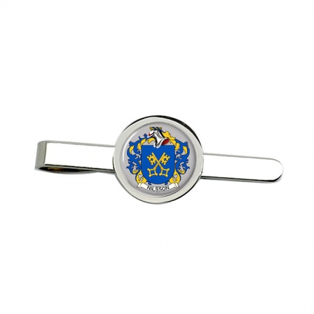 Nilsson (Sweden) Coat of Arms Tie Clip