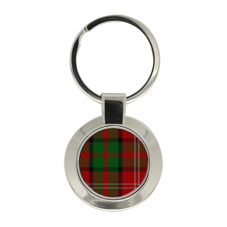 Nisbet Scottish Tartan Key Ring