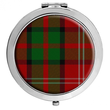 Nisbet Scottish Tartan Compact Mirror