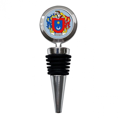 Novikov (Russia) Coat of Arms Bottle Stopper