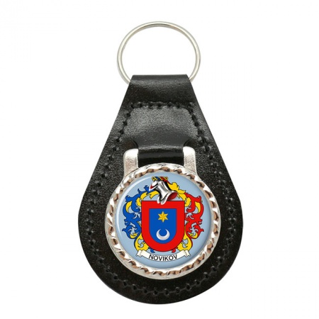 Novikov (Russia) Coat of Arms Key Fob