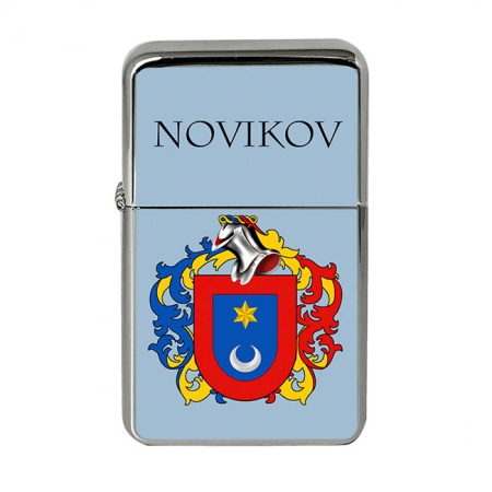 Novikov (Russia) Coat of Arms Flip Top Lighter