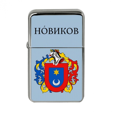 Novikov (Russia) Coat of Arms Flip Top Lighter