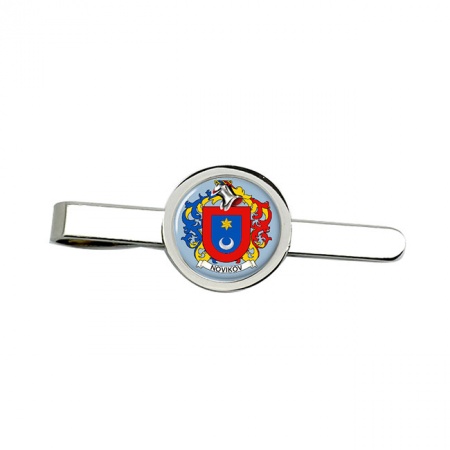 Novikov (Russia) Coat of Arms Tie Clip
