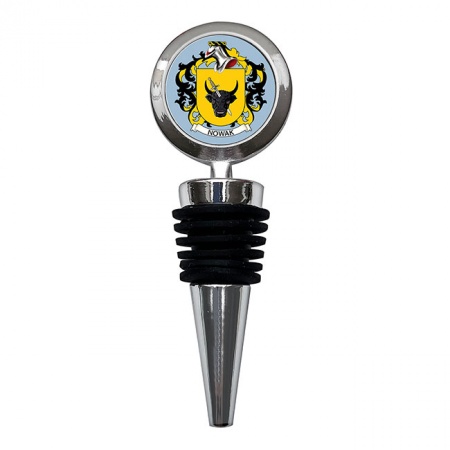 Nowak (Poland) Coat of Arms Bottle Stopper