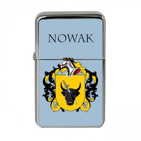 Nowak (Poland) Coat of Arms Flip Top Lighter