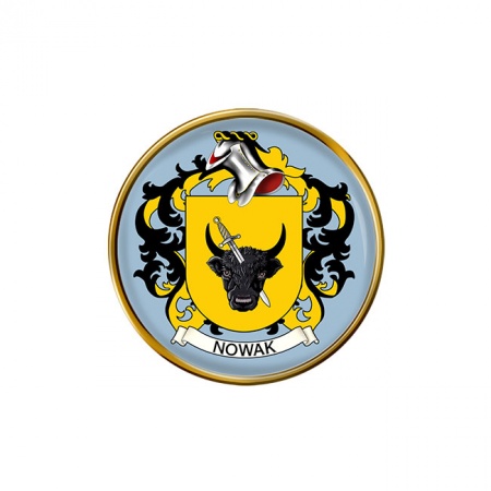 Nowak (Poland) Coat of Arms Pin Badge