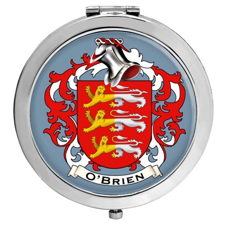 O'Brien (Ireland) Coat of Arms Compact Mirror