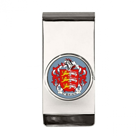 O'Brien (Ireland) Coat of Arms Money Clip