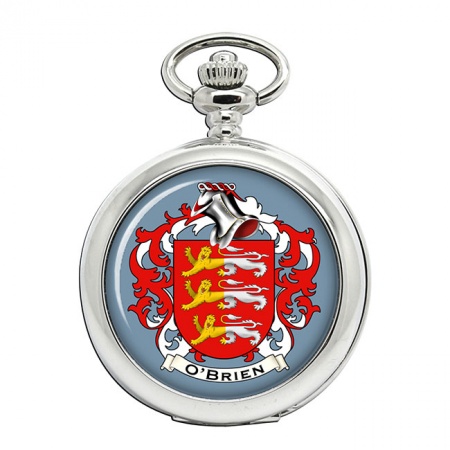 O'Brien (Ireland) Coat of Arms Pocket Watch