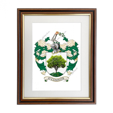 O'Connor (Ireland) Coat of Arms Framed Print