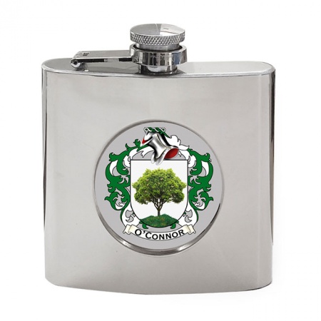 O'Connor (Ireland) Coat of Arms Hip Flask