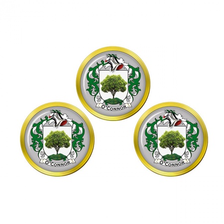 O'Connor (Ireland) Coat of Arms Golf Ball Markers