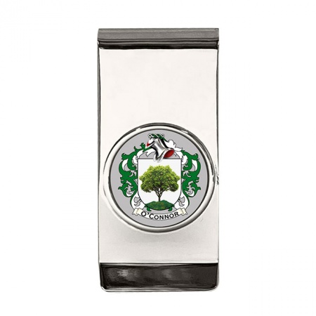 O'Connor (Ireland) Coat of Arms Money Clip