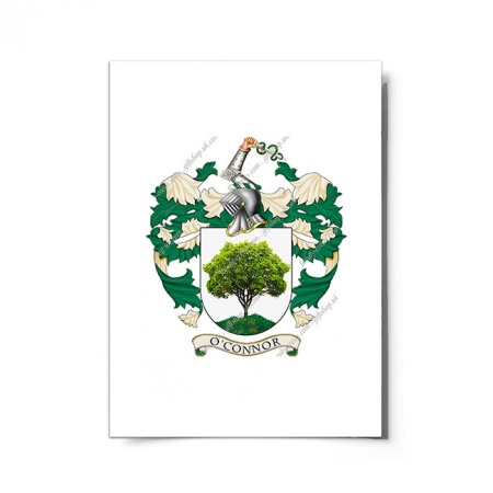O'Connor (Ireland) Coat of Arms Print