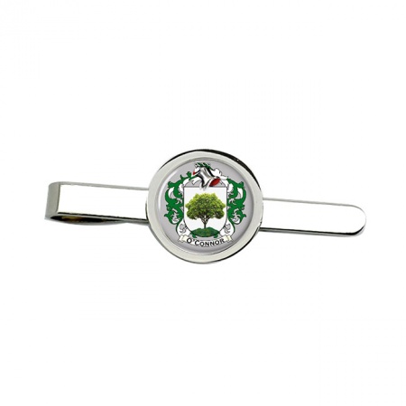 O'Connor (Ireland) Coat of Arms Tie Clip