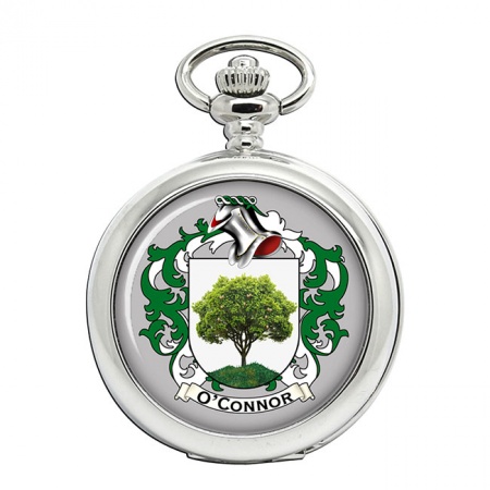 O'Connor (Ireland) Coat of Arms Pocket Watch