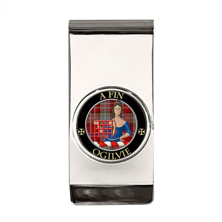 Ogilvie Scottish Clan Crest Money Clip