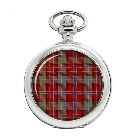 Ogilvie Scottish Tartan Pocket Watch