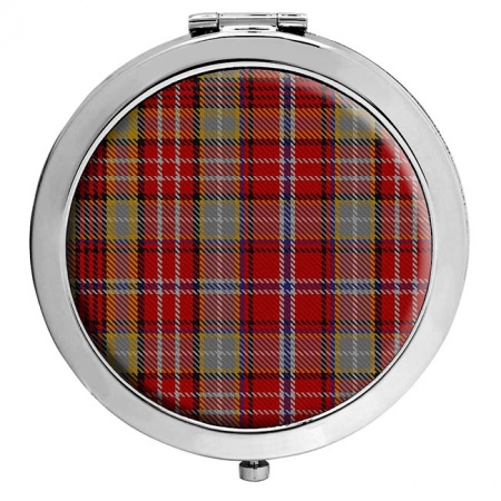Ogilvy Scottish Tartan Compact Mirror