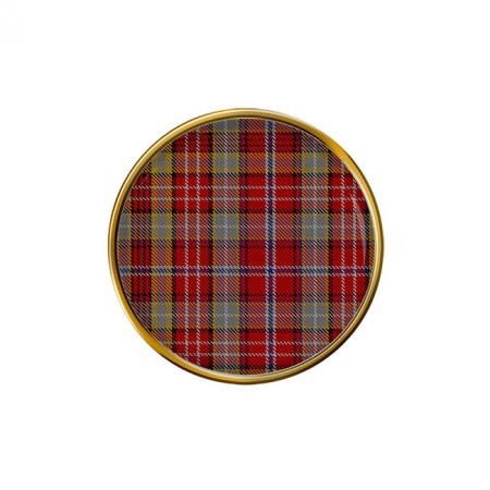 Ogilvy Scottish Tartan Pin Badge