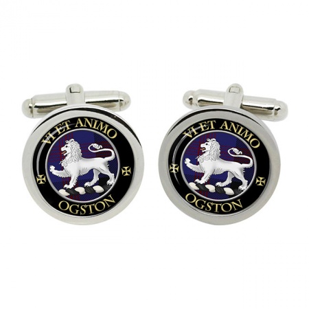 Ogston Scottish Clan Crest Cufflinks