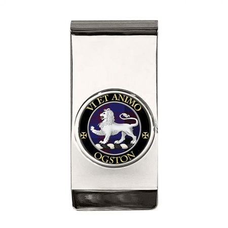 Ogston Scottish Clan Crest Money Clip