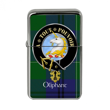 Oliphant Scottish Clan Crest Flip Top Lighter