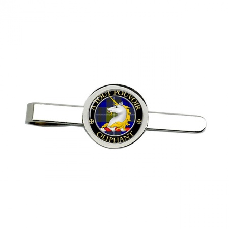 Oliphant Scottish Clan Crest Tie Clip