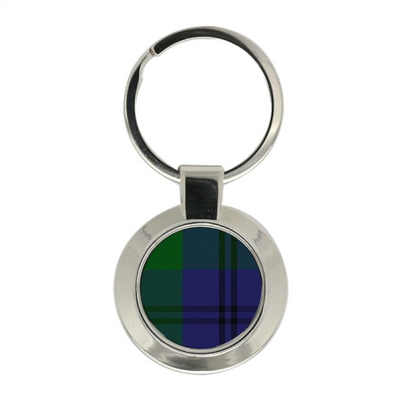 Oliphant Scottish Tartan Key Ring