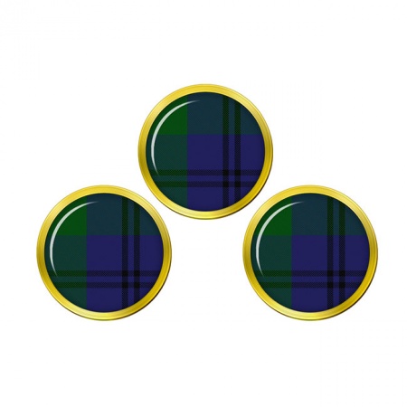 Oliphant Scottish Tartan Golf Ball Markers
