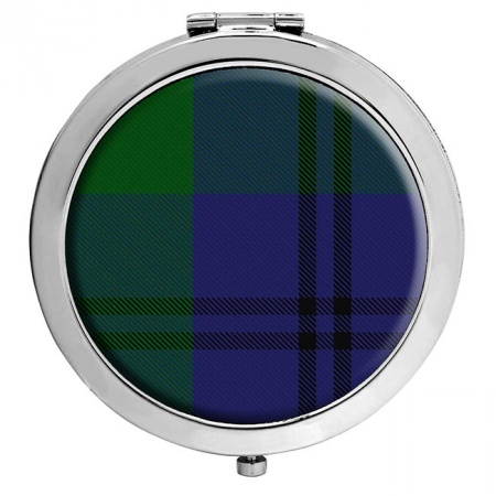 Oliphant Scottish Tartan Compact Mirror