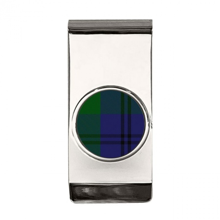 Oliphant Scottish Tartan Money Clip