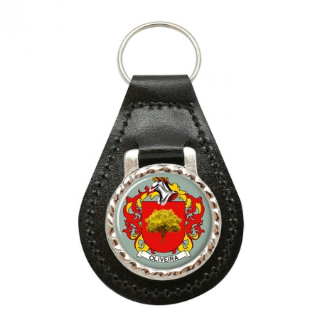 Oliveira (Portugal) Coat of Arms Key Fob
